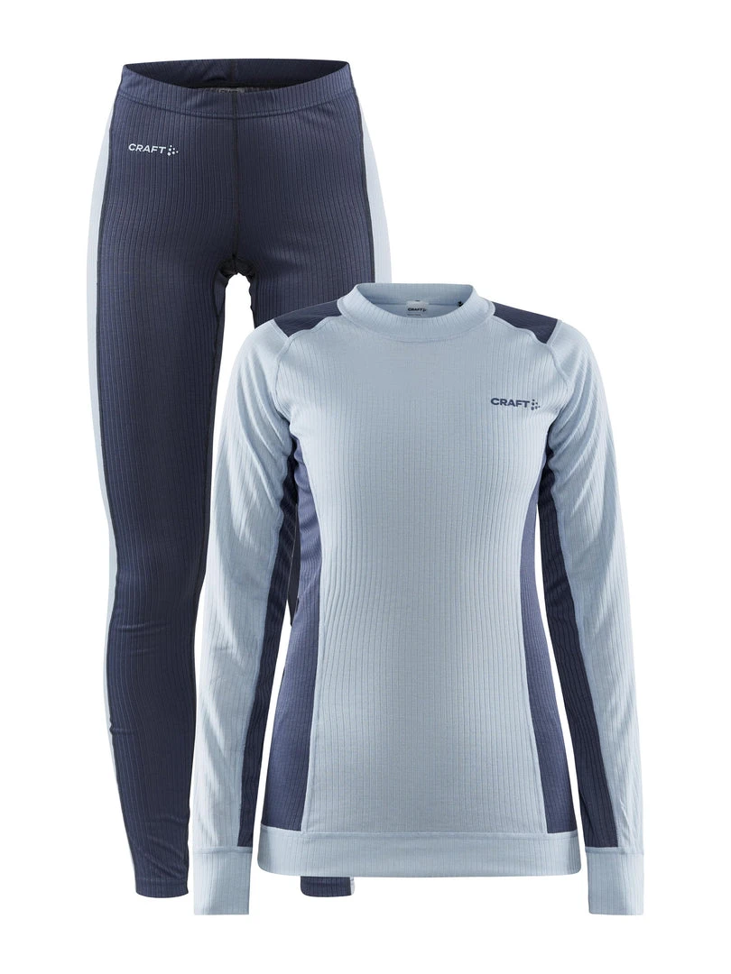 Craft Sportswear NA WOMEN'S CORE DRY BASELAYER SET 11 Craft Sportswear NA WOMEN'S CORE DRY BASELAYER SET