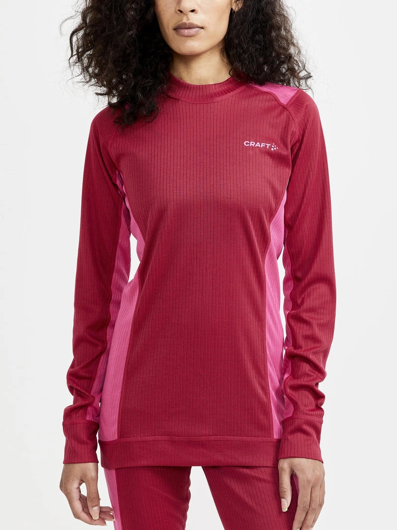 Craft Sportswear NA WOMEN'S CORE DRY BASELAYER SET 14 Craft Sportswear NA WOMEN'S CORE DRY BASELAYER SET