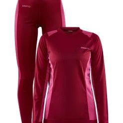 Craft Sportswear NA WOMEN'S CORE DRY BASELAYER SET 72 Craft Sportswear NA WOMEN'S CORE DRY BASELAYER SET