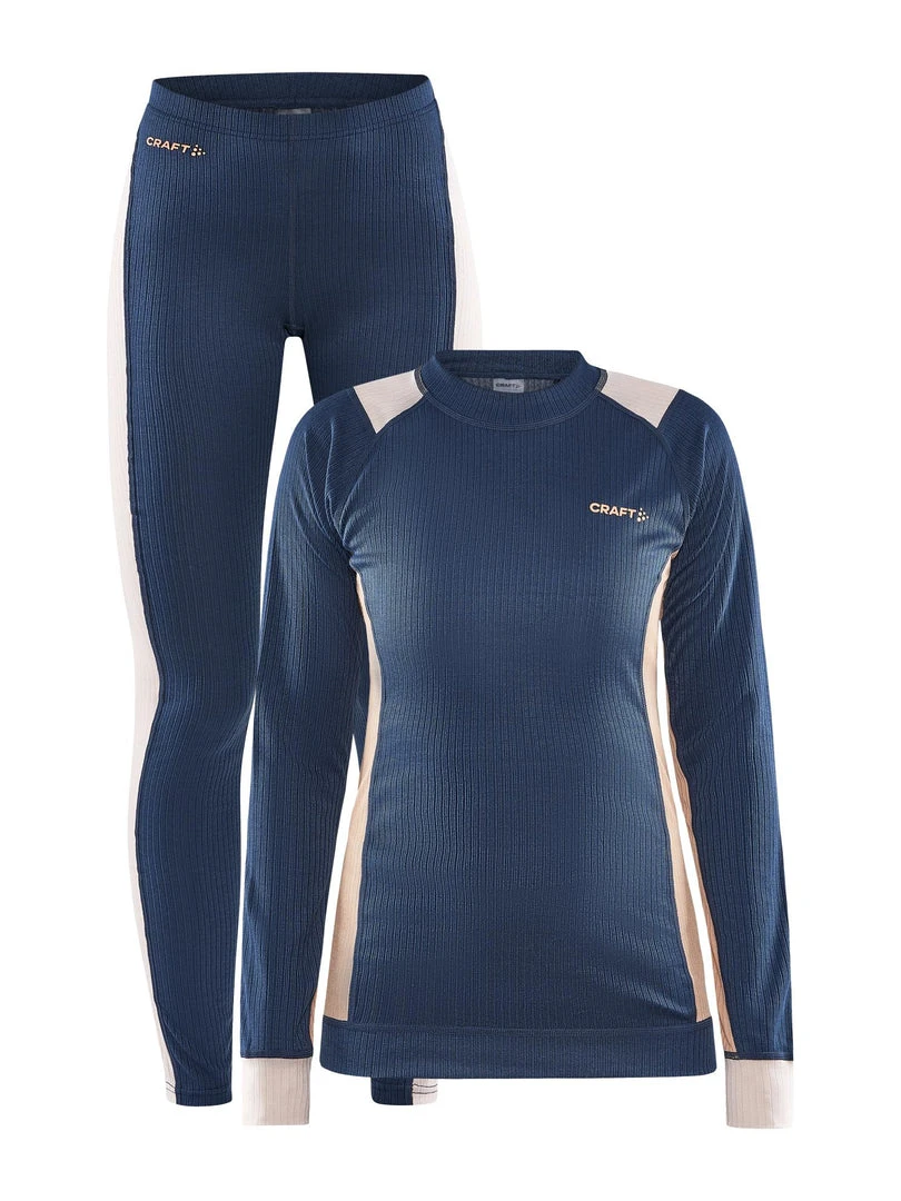 Craft Sportswear NA WOMEN'S CORE DRY BASELAYER SET 52 Craft Sportswear NA WOMEN'S CORE DRY BASELAYER SET