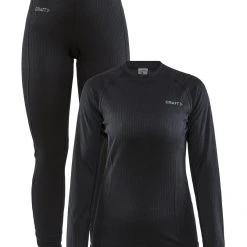 Craft Sportswear NA WOMEN'S CORE DRY BASELAYER SET 94 Craft Sportswear NA WOMEN'S CORE DRY BASELAYER SET