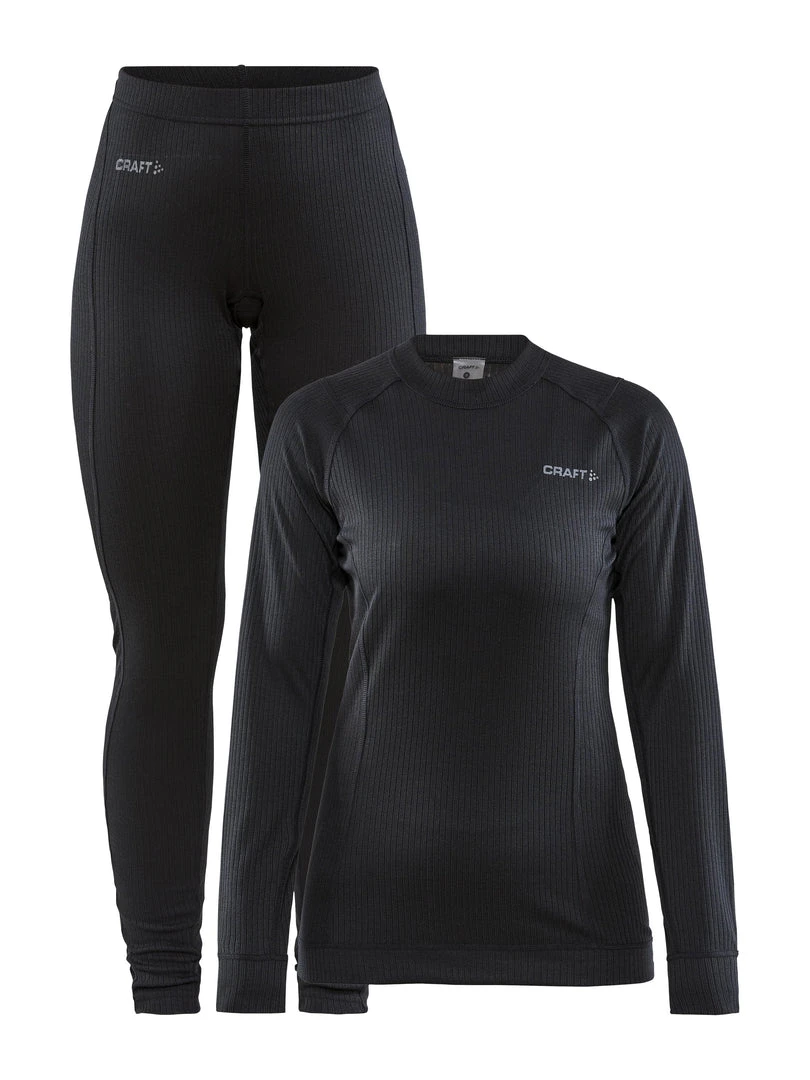 Craft Sportswear NA WOMEN'S CORE DRY BASELAYER SET 43 Craft Sportswear NA WOMEN'S CORE DRY BASELAYER SET