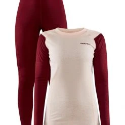 Craft Sportswear NA WOMEN'S CORE WARM BASELAYER SET