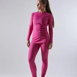 Craft Sportswear NA WOMEN'S CORE WARM BASELAYER SET