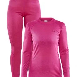 Craft Sportswear NA WOMEN'S CORE WARM BASELAYER SET