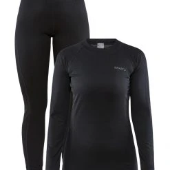 Craft Sportswear NA WOMEN'S CORE WARM BASELAYER SET