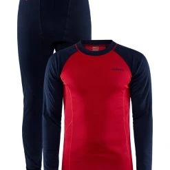 Craft Sportswear NA MEN'S CORE WARM BASELAYER SET