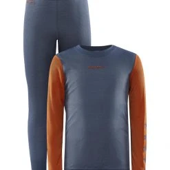 Craft Sportswear NA KIDS CORE WARM BASELAYER SET