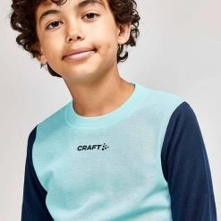 Craft Sportswear NA KIDS CORE WARM BASELAYER SET