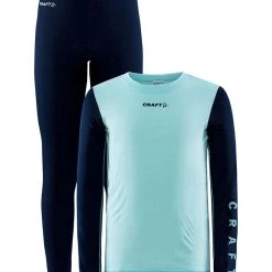 Craft Sportswear NA KIDS CORE WARM BASELAYER SET