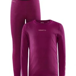 Craft Sportswear NA KIDS CORE WARM BASELAYER SET