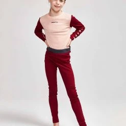 Craft Sportswear NA KIDS CORE WARM BASELAYER SET