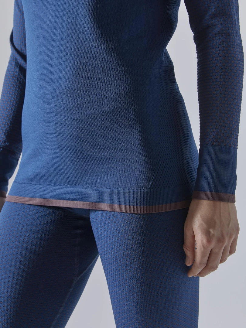 Craft Sportswear NA WOMEN'S ADV WARM FUSEKNIT INTENSITY BASELAYER 12 Craft Sportswear NA WOMEN'S ADV WARM FUSEKNIT INTENSITY BASELAYER