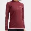 Craft Sportswear NA WOMEN'S ADV WARM FUSEKNIT INTENSITY BASELAYER