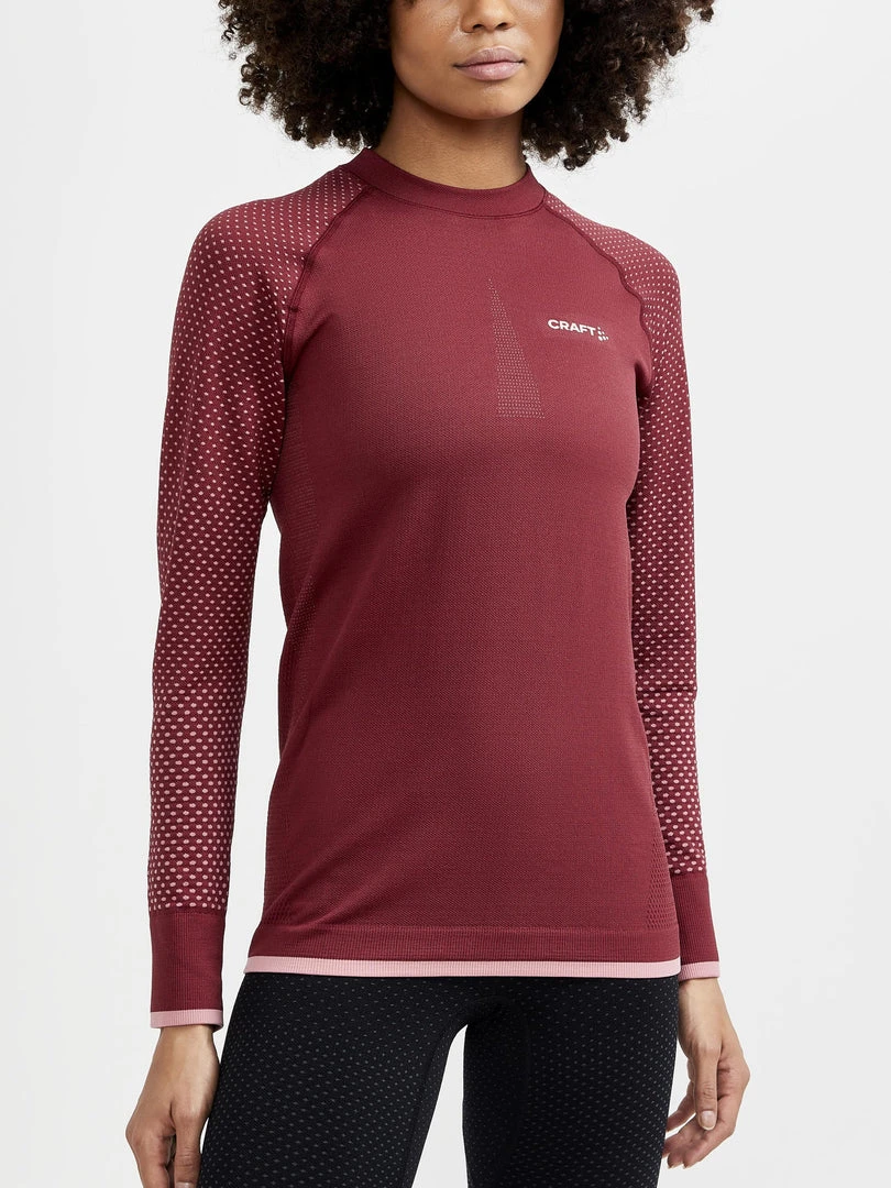 Craft Sportswear NA WOMEN'S ADV WARM FUSEKNIT INTENSITY BASELAYER 3 Craft Sportswear NA WOMEN'S ADV WARM FUSEKNIT INTENSITY BASELAYER