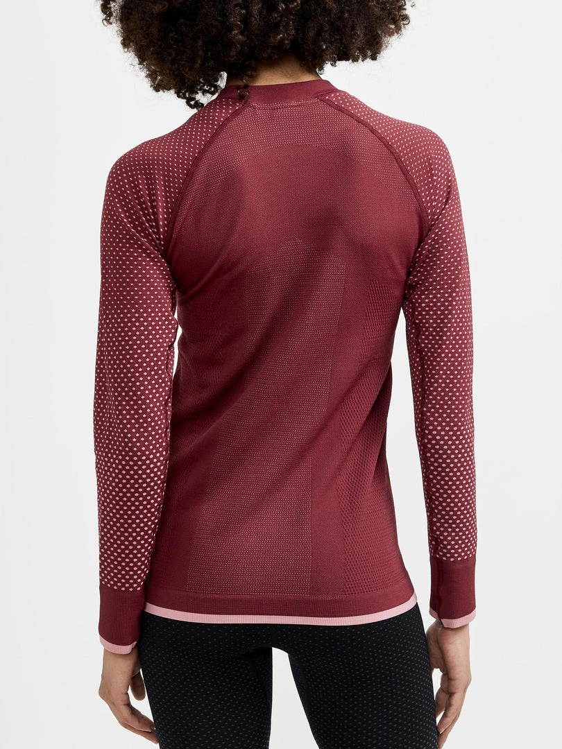 Craft Sportswear NA WOMEN'S ADV WARM FUSEKNIT INTENSITY BASELAYER 4 Craft Sportswear NA WOMEN'S ADV WARM FUSEKNIT INTENSITY BASELAYER