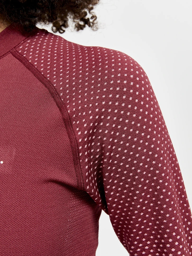 Craft Sportswear NA WOMEN'S ADV WARM FUSEKNIT INTENSITY BASELAYER 6 Craft Sportswear NA WOMEN'S ADV WARM FUSEKNIT INTENSITY BASELAYER