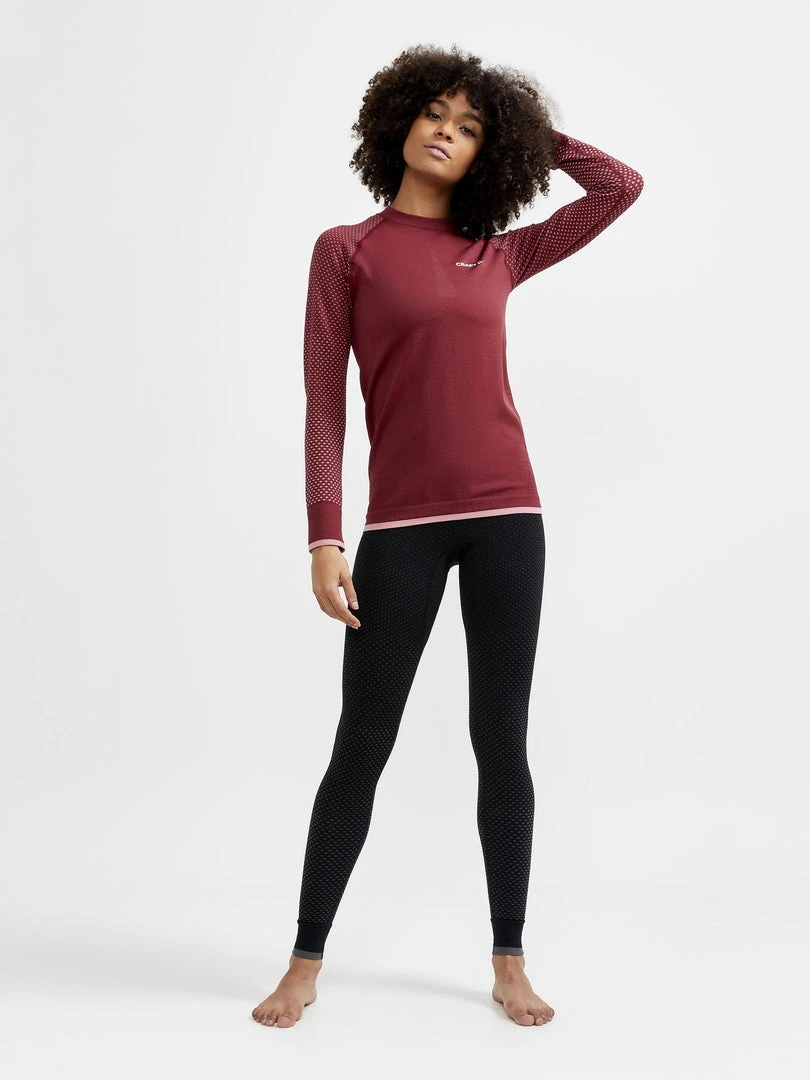Craft Sportswear NA WOMEN'S ADV WARM FUSEKNIT INTENSITY BASELAYER 7 Craft Sportswear NA WOMEN'S ADV WARM FUSEKNIT INTENSITY BASELAYER