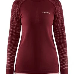 Craft Sportswear NA WOMEN'S ADV WARM FUSEKNIT INTENSITY BASELAYER 35 Craft Sportswear NA WOMEN'S ADV WARM FUSEKNIT INTENSITY BASELAYER