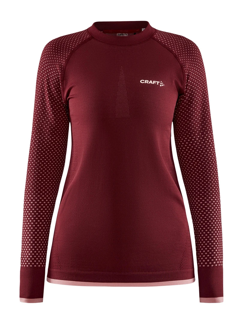Craft Sportswear NA WOMEN'S ADV WARM FUSEKNIT INTENSITY BASELAYER 8 Craft Sportswear NA WOMEN'S ADV WARM FUSEKNIT INTENSITY BASELAYER