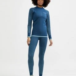 Craft Sportswear NA WOMEN'S ADV WARM FUSEKNIT INTENSITY BASELAYER 45 Craft Sportswear NA WOMEN'S ADV WARM FUSEKNIT INTENSITY BASELAYER