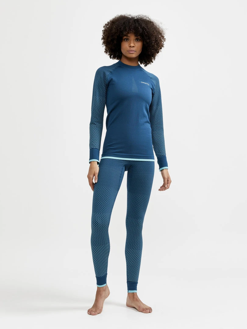 Craft Sportswear NA WOMEN'S ADV WARM FUSEKNIT INTENSITY BASELAYER 18 Craft Sportswear NA WOMEN'S ADV WARM FUSEKNIT INTENSITY BASELAYER
