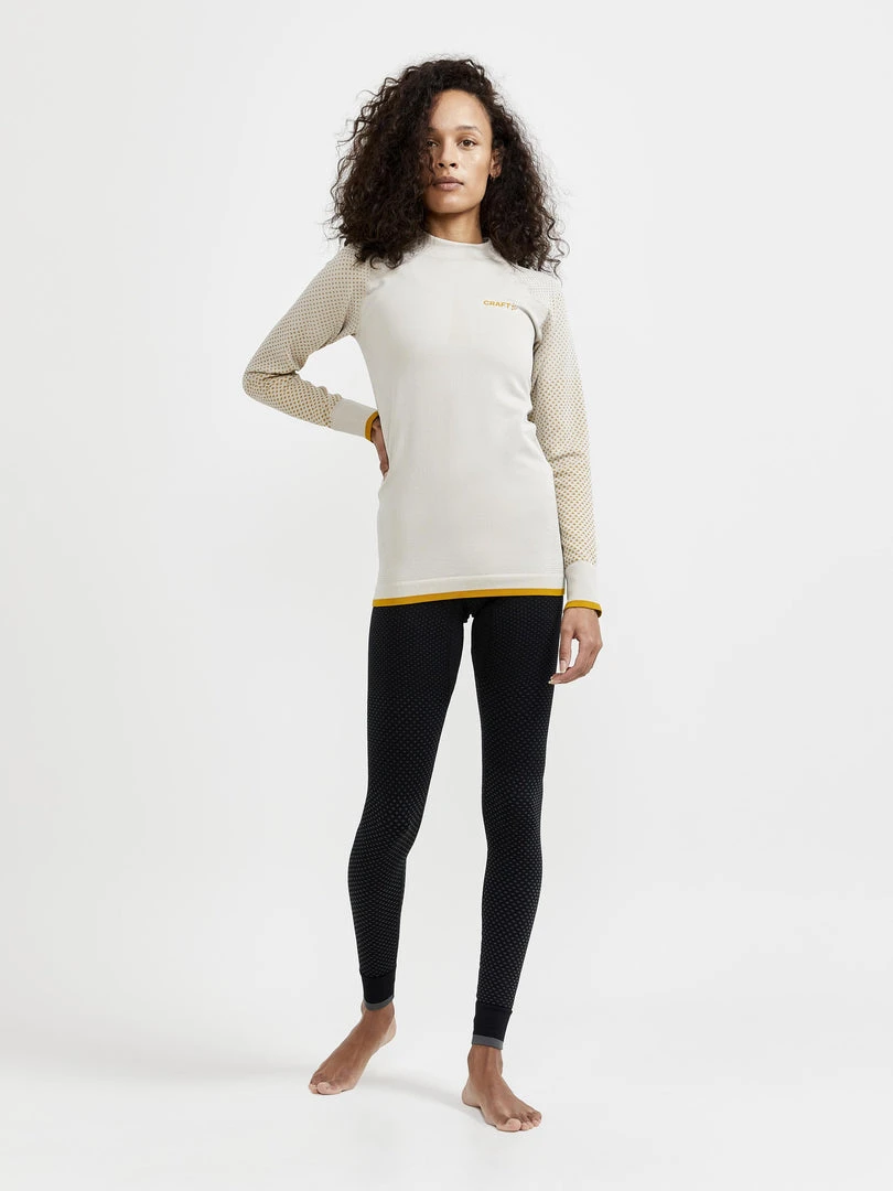 Craft Sportswear NA WOMEN'S ADV WARM FUSEKNIT INTENSITY BASELAYER 24 Craft Sportswear NA WOMEN'S ADV WARM FUSEKNIT INTENSITY BASELAYER