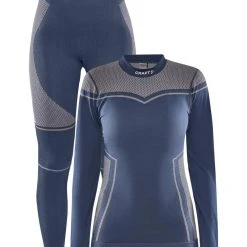 Craft Sportswear NA WOMEN'S CORE DRY FUSEKNIT BASELAYER SET