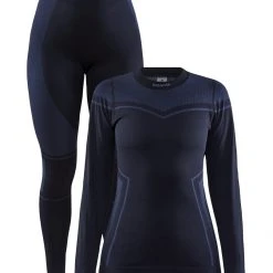 Craft Sportswear NA WOMEN'S CORE DRY FUSEKNIT BASELAYER SET