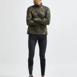 Craft Sportswear NA MEN'S ADV WIND JACKET 14 Craft Sportswear NA MEN'S ADV WIND JACKET