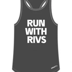 Craft Sportswear NA WOMEN'S RUN WITH RIVS SINGLET