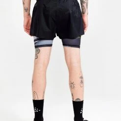 Craft Sportswear NA MEN'S CTM DISTANCE 2IN1 RUNNING SHORTS
