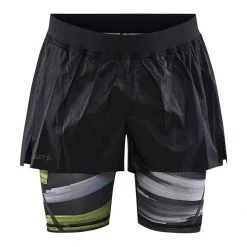 Craft Sportswear NA MEN'S CTM DISTANCE 2IN1 RUNNING SHORTS