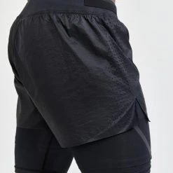 Craft Sportswear NA MEN'S CTM DISTANCE 2IN1 RUNNING SHORTS