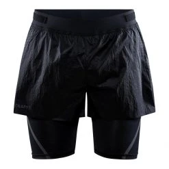 Craft Sportswear NA MEN'S CTM DISTANCE 2IN1 RUNNING SHORTS