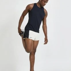 Craft Sportswear NA MEN'S PRO HYPERVENT RUNNING SPLIT SHORTS