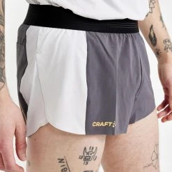 Craft Sportswear NA MEN'S PRO HYPERVENT RUNNING SPLIT SHORTS