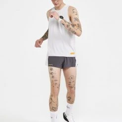 Craft Sportswear NA MEN'S PRO HYPERVENT RUNNING SPLIT SHORTS
