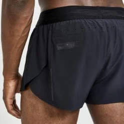 Craft Sportswear NA MEN'S PRO HYPERVENT RUNNING SPLIT SHORTS