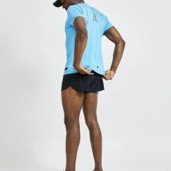 Craft Sportswear NA MEN'S PRO HYPERVENT RUNNING SPLIT SHORTS