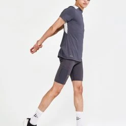 Craft Sportswear NA MEN'S PRO HYPERVENT RUNNING SHORT TIGHTS