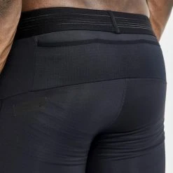 Craft Sportswear NA MEN'S PRO HYPERVENT RUNNING SHORT TIGHTS