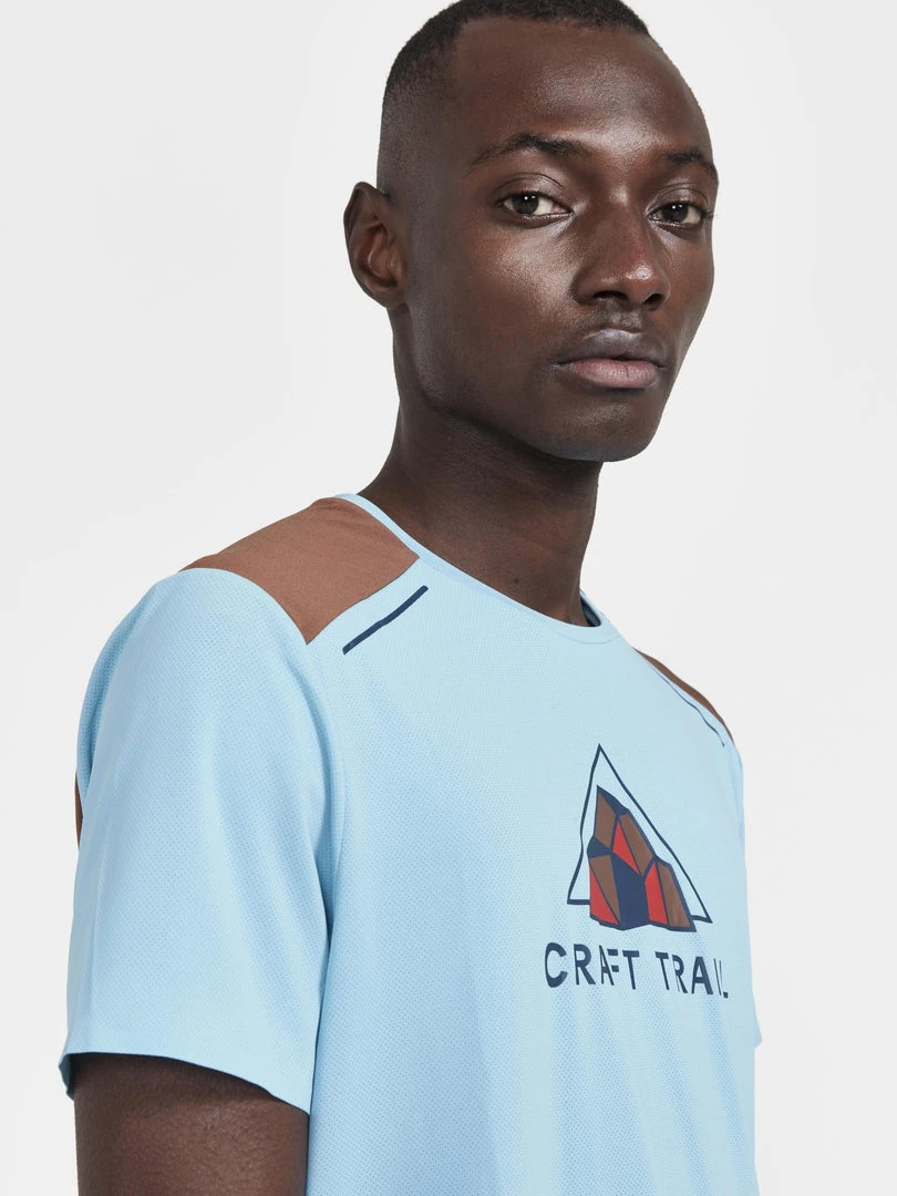 Craft Sportswear NA MEN'S PRO HYPERVENT RUNNING TEE 5 Craft Sportswear NA MEN'S PRO HYPERVENT RUNNING TEE