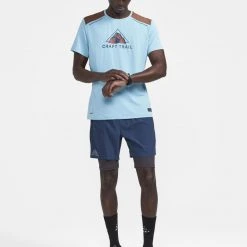 Craft Sportswear NA MEN'S PRO HYPERVENT RUNNING TEE 58 Craft Sportswear NA MEN'S PRO HYPERVENT RUNNING TEE