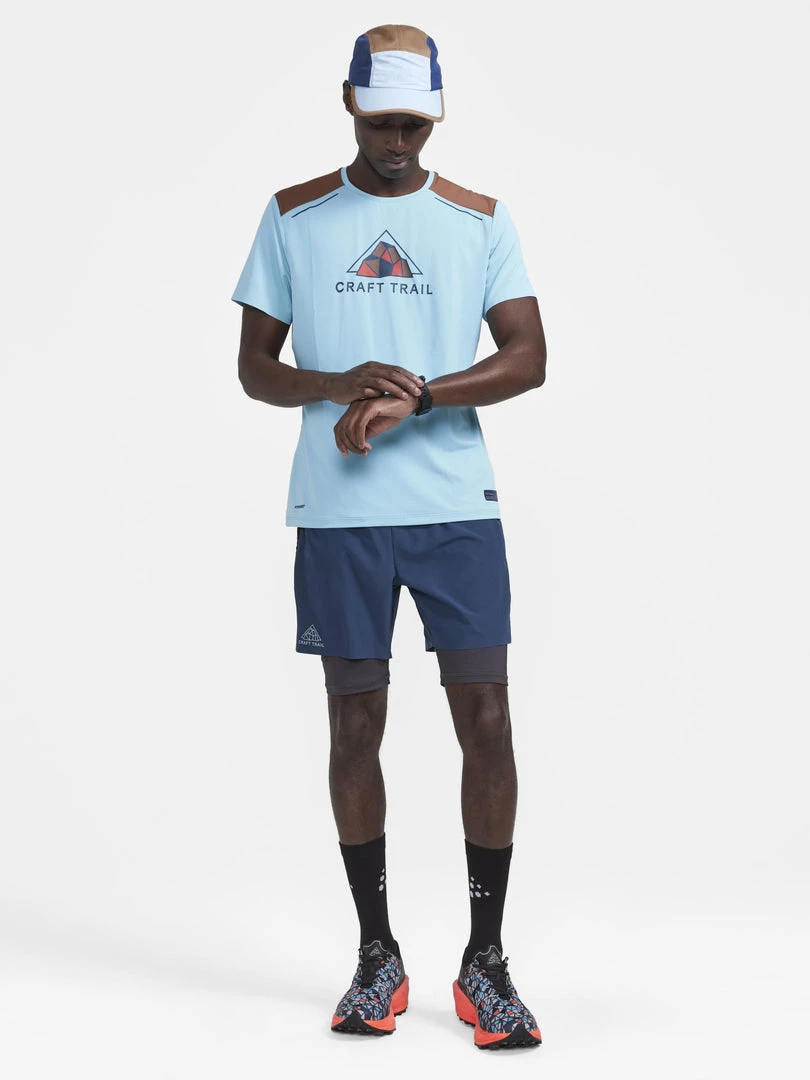 Craft Sportswear NA MEN'S PRO HYPERVENT RUNNING TEE 7 Craft Sportswear NA MEN'S PRO HYPERVENT RUNNING TEE