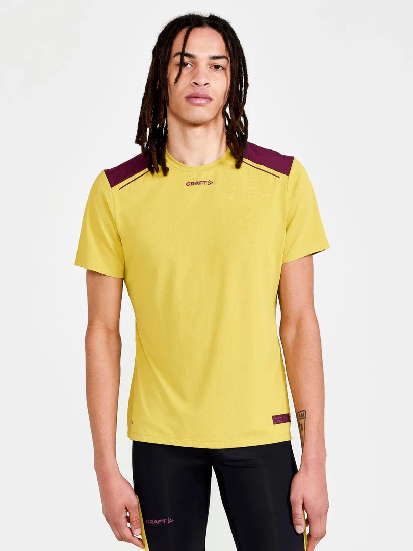 Craft Sportswear NA MEN'S PRO HYPERVENT RUNNING TEE 14 Craft Sportswear NA MEN'S PRO HYPERVENT RUNNING TEE