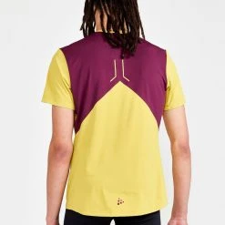 Craft Sportswear NA MEN'S PRO HYPERVENT RUNNING TEE 66 Craft Sportswear NA MEN'S PRO HYPERVENT RUNNING TEE