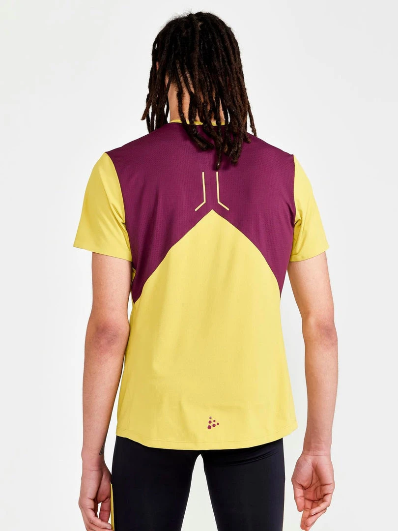 Craft Sportswear NA MEN'S PRO HYPERVENT RUNNING TEE 15 Craft Sportswear NA MEN'S PRO HYPERVENT RUNNING TEE