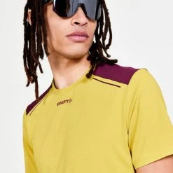 Craft Sportswear NA MEN'S PRO HYPERVENT RUNNING TEE 67 Craft Sportswear NA MEN'S PRO HYPERVENT RUNNING TEE