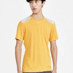 Craft Sportswear NA MEN'S PRO HYPERVENT RUNNING TEE 93 Craft Sportswear NA MEN'S PRO HYPERVENT RUNNING TEE